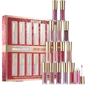 Buxom Lips off LeashMini Lip Plumping Set